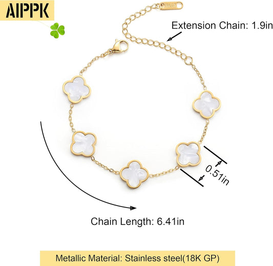 Clover Charm Lucky Bracelet™